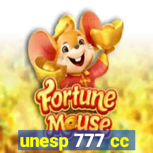 unesp 777 cc